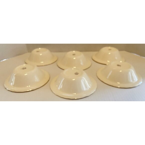 Set of 8 Vintage 5.5" Fruit/Dessert Bowls Monsoon Regency Earthen Sovereign CDA - Picture 3 of 4